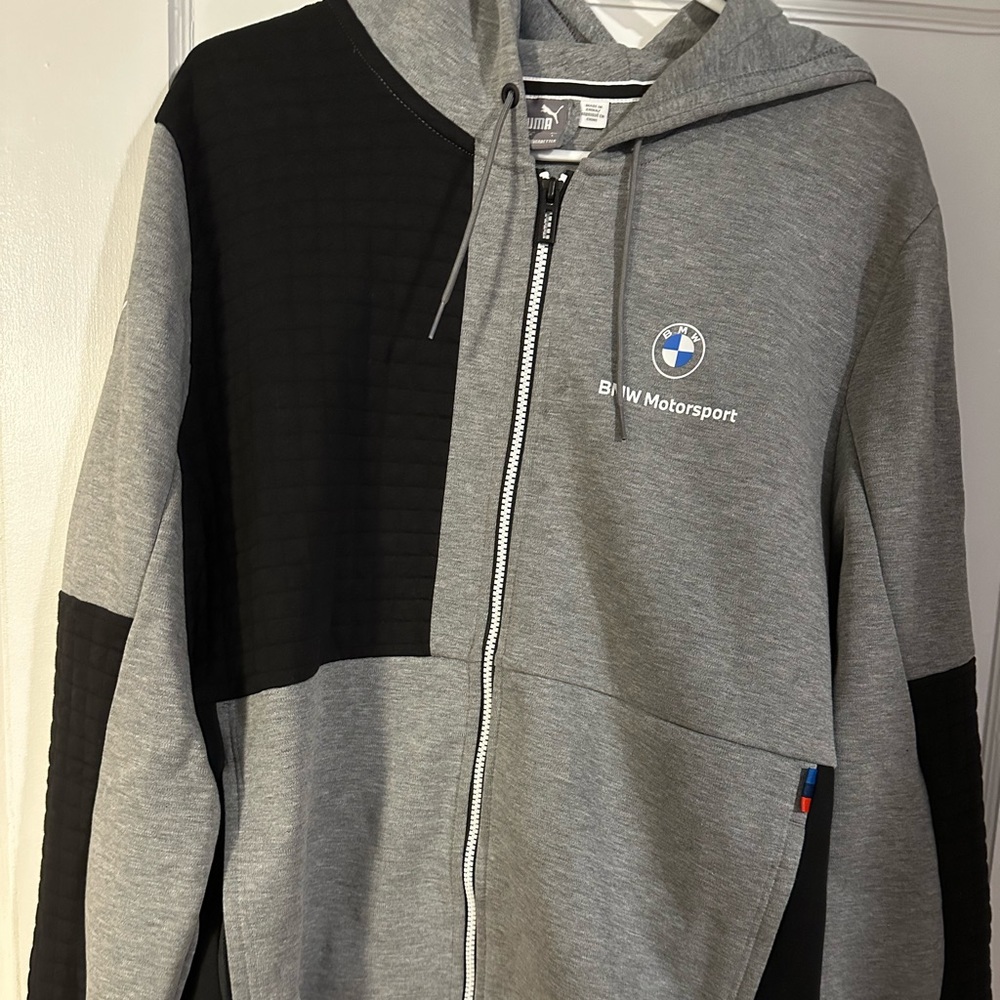BMW MOTORSPORT PUMA HOODIE - SIZE L
